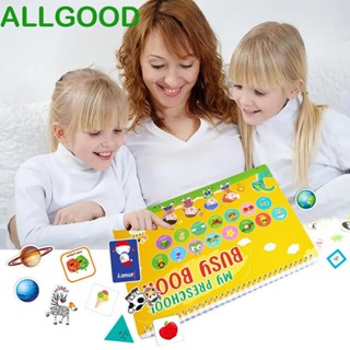 Allgoods สติกเกอร์ธีมหนังสือ เป็นมิตรกับสิ่งแวดล้อม สําหรับเด็ก