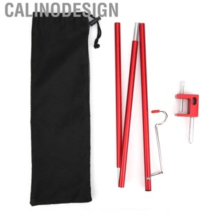 Calinodesign Folding Portable Light Stand Camping Table Lantern Hiking For