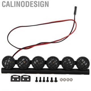 Calinodesign Tenpac Aluminum Alloy  RC Roof Light Car For TRX4 /SCX10 1/10