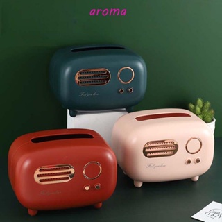 Aroma กล่องกระดาษทิชชู่ เครื่องประดับ สไตล์เรโทร