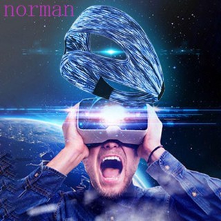 Norman VR หน้ากากปิดตา ระบายอากาศ กันเหงื่อ อุปกรณ์เสริม สําหรับอัพเกรดชุดหูฟังเสมือนจริง