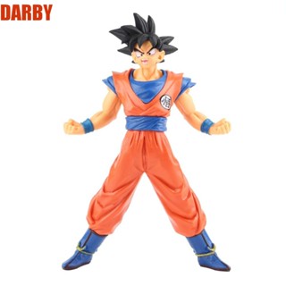 Darby โมเดลฟิกเกอร์ อนิเมะ Son Goku เหมาะกับของสะสม สไตล์ญี่ปุ่น ของเล่นสําหรับเด็ก