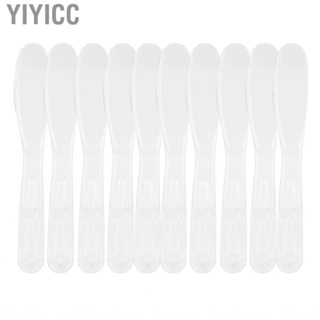 Yiyicc Facial  Mixing Spatulas  No Thorns Thickened Body Women Home Use for DIY Masks Beauty Salons