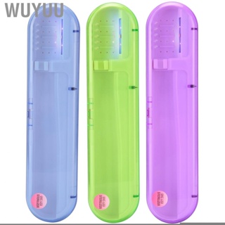 Wuyuu UV  Sterilizer Holder   Cleaner Portable Ultraviolet Toothpaste For Travel Home Use