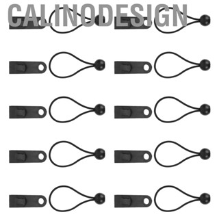 Calinodesign Outdoor Equipment  Bungee Cord Tent Clips for Camping Caravan Tarps