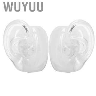 Wuyuu 1Pc Silicone Clear Ear Model Practice Piercing Tools Stud Display Tool Body Jewelry Teaching  Supplies