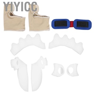 Yiyicc Foot Thumb Valgus Corrector Silicone  Bunion Straightener Toe Dso