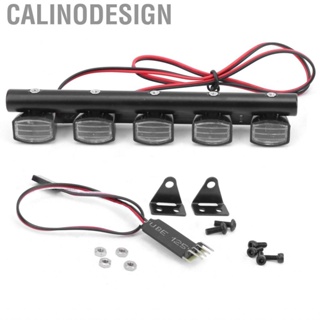 Calinodesign Universal RC Vehicle 5  Light  3 Channel Control Switch for 1/10 Car