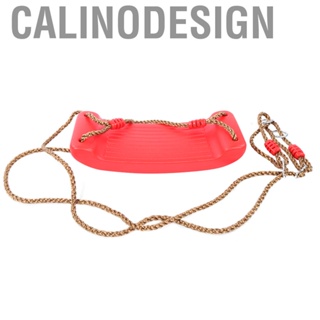 Calinodesign Swing Pad with Rope High Bearing  for Indoor Outdoor Garden Kindergarten Playground