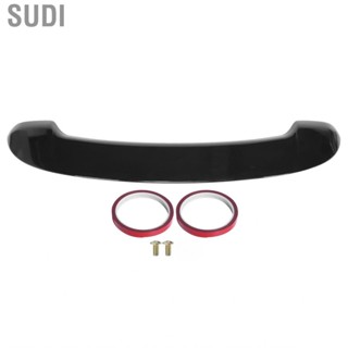 Sudi Rear Window Spoiler  Sport Style Wing Black Glossy Hatchback Extension Fit for Suzuki Swift Mk3 2005-2010 Auto Parts