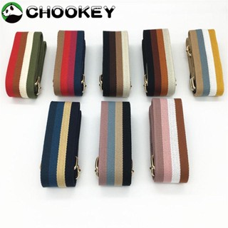 Chookey สายคล้องกระเป๋า สะพายไหล่ กระเป๋าถือ แบบกว้าง