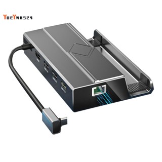 『yueywh524』ฮับ Usb C 4K 60Hz สําหรับ Satechi Type C Nvme Hub