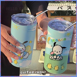 [สินค้าแอนิเมชั่น🥤 Limited Cup] Sanrio Pacha Dog กระติกน้ําร้อน สเตนเลส ทนความร้อนสูง สําหรับออฟฟิศ