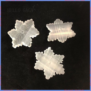 Natural plaster🔮Selenite [Healing Energy Series] หินปูนปลาสเตอร์ แกะสลักเกล็ดหิมะ หินโมร็อกโก แบบใส สําหรับตกแต่งบ้าน