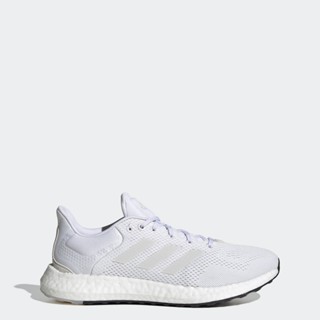 adidas วิ่ง รองเท้า Pureboost 21 ผู้ชาย สีขาว GY5094