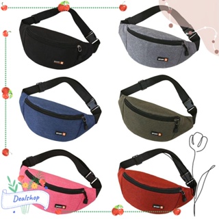 Dealshop กระเป๋าคาดเอว ลําลอง กีฬา ไนลอน Fanny Pack