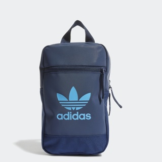 adidas ไลฟ์สไตล์ กระเป๋าเป้สะพายข้าง Adicolor Archive Unisex สีน้ำเงิน HK5040