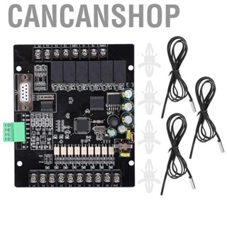 Cancanshop Industrial Control Board PLC Programmable Controller Module with 3 High‑Sensitivity Temperature Probe FX1N-14MR-3N