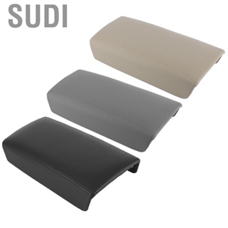 Sudi Auto Center Console Armrest Box Cover Leather Lid Seat Protective Pad Fit for Honda Accord 7th 2003 2004 2005 2006 2007