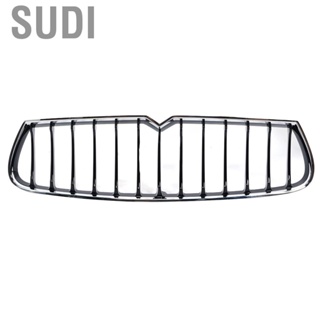 Sudi Front Bumper Grille Chrome Plating Hood Grill Car Refitting Fit for Maserati Ghibli 2014‑2017