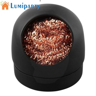 Lumiparty หัวแร้งบัดกรี ทําความสะอาดปลายเหล็ก อย่างมีประสิทธิภาพ