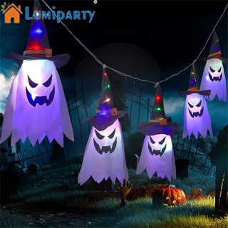 Lumiparty สายไฟหิ่งห้อย Led 5 ดวง ยาว 3 เมตร สําหรับตกแต่งปาร์ตี้ฮาโลวีน