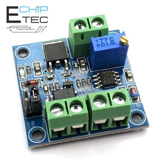 โมดูลแปลงแรงดันไฟฟ้า PWM เป็น 0-100% เป็น 0-10V PLC ชิปเดี่ยว สัญญาณดิจิทัล PWM ปรับได้ 1 ชิ้น 2 ชิ้น