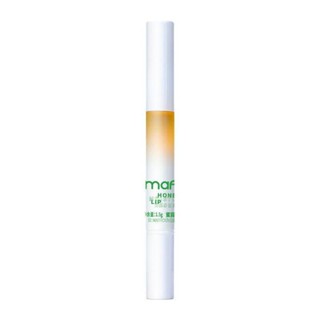 Maffick MF301 Honeydew ลิปเอสเซ้น น้ํามันน้ําผึ้ง ให้ความชุ่มชื้น 1.5 กรัม (ลด 10% สําหรับชิ้นที่สอง ซื้อสามชิ้น ลดราคาเพิ่ม) Toot Lip ให้ความชุ่มชื้น ลิปกลอส ซ้อนลิปสติก ป้องกันการแห้ง ชุ่มชื้น ไร้สี ใส หมุนได้ เหล็ก หัวนวดสปา ลิปไลน์ ลิปไลน์ แบบมองไม่เห