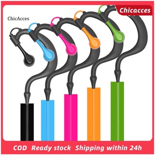 Chicacces หูฟังแบบมีสาย กันน้ํา พร้อมไมโครโฟน สําหรับ Android Clear Call