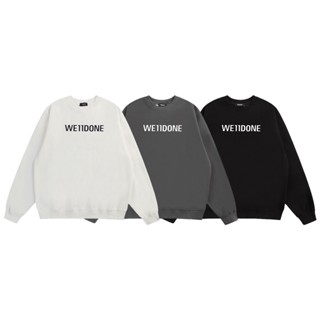 W.e11do.ne เสื้อกันหนาว ผ้าฝ้าย แฟชั่น ใส่สบาย