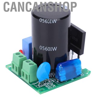 Cancanshop 5A 470UF Capacitor Rectifier Board Module Input AC220V Output 0‑300VDC Multiple Protection