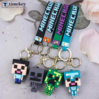 Timekey พวงกุญแจ จี้ฟิกเกอร์การ์ตูนอนิเมะน่ารัก เหมาะกับของขวัญวันเกิด สําหรับห้อยกระเป๋าเป้สะพายหลัง รถยนต์ ผู้หญิง และผู้ชาย W7Z9