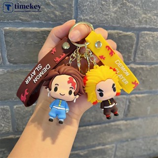 Timekey พวงกุญแจ จี้การ์ตูนอนิเมะน่ารัก เหมาะกับของขวัญวันเกิด สําหรับเด็กผู้หญิง และผู้ชาย B2P8