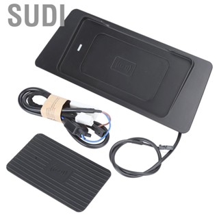 Sudi 15W  Charging Pad Center Console Phone  For  Hilux 14-20