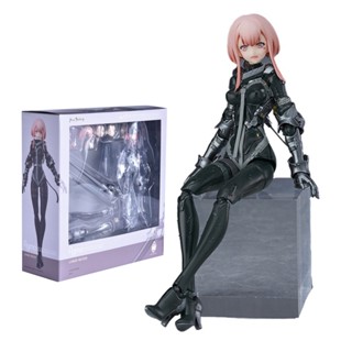 Max Factory Figma 491 Falslander Lanze Reiter โมเดลฟิกเกอร์ Pvc ของเล่นสะสม สําหรับเด็ก