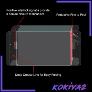 [Kokiya2] อะไหล่กล่องใส กันฝุ่น สําหรับสวิตช์