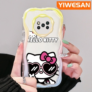 เคสโทรศัพท์มือถือแบบนิ่ม ใส กันกระแทก ลายการ์ตูนเฮลโลคิตตี้ สําหรับ Xiaomi Poco X3 NFC Poco X3 Pro Poco X3 GT Poco X4 NFC X4 GT M3 F4