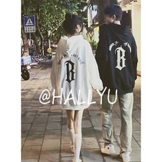 HALLYU  เสื้อผ้าผู้ญิง แขนยาว เสื้อฮู้ด คลุมหญิง สไตล์เกาหลี แฟชั่น  สไตล์เกาหลี ทันสมัย สบาย High quality A98J36N 36Z230909