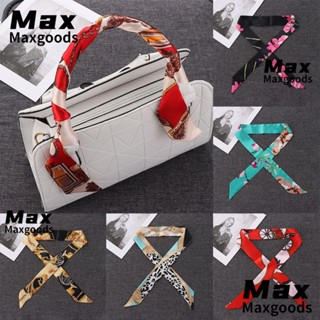 Maxg ผ้าพันคอ ผ้าไหม ขนาดเล็ก 40 สี เครื่องประดับตกแต่งคอ