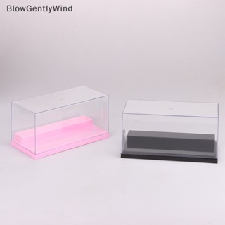 Blowgentlywind กล่องสุ่มโมเดลฟิกเกอร์อนิเมะ 2 ชั้น DIY สําหรับเด็ก