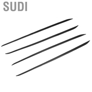 Sudi Carbon Fiber Inner Door Panel Strip Trim Car Interior Accessories Fit for X1 E84 2011‑2015 LHD RHD