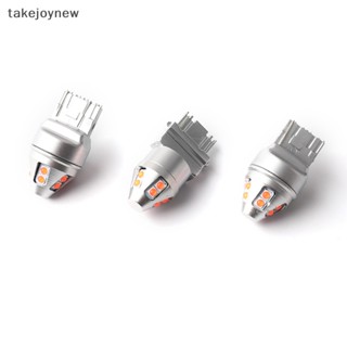 [takejoynew] หลอดไฟเลี้ยว LED T20 W21 5W T25 3157 P27 7W DRL KLB