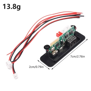 Dc5v 2 * 3W บลูทูธ MP3 ถอดรหัส บอร์ดโมดูล WAV ถอดรหัส บอร์ดโมดูล พร้อมบลูทูธ โทร ลําโพง เครื่องขยายเสียง โมดูลรับสัญญาณเสียง