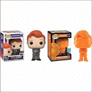 Hqy2 โมเดลฟิกเกอร์ Conan OBrien FUNKO POP Talk Show Host ของขวัญ สําหรับตกแต่งบ้าน เก็บสะสม MY2