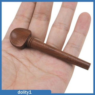 [Dolity1] อะไหล่หมุดจูนเนอร์ไวโอลิน ไม้ แบบเปลี่ยน สําหรับสายไวโอลิน 12 ชิ้น