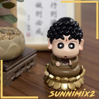 [Sunnimix2] ของเล่นฟิกเกอร์ รูปปั้นอนิเมะน่ารัก สําหรับตั้งโต๊ะ ภายใน