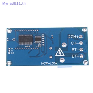 Myriadu บอร์ดควบคุมการเก็บประจุ พลังงานแสงอาทิตย์ 10A 30A 6-60V