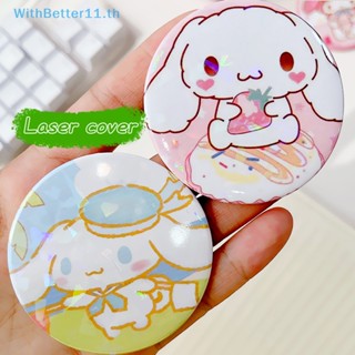 Better Sanrio My Melody Cinnamon เข็มกลัด รูปการ์ตูนอนิเมะ สําหรับติดตกแต่งเสื้อผ้า กระเป๋าเป้สะพายหลัง กางเกงยีน