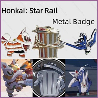 Cwc Honkai: เข็มกลัด รูปการ์ตูนอนิเมะ Star Rail Pins น่ารัก เครื่องประดับแฟชั่น