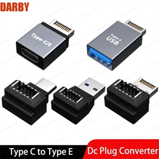 Darby ตัวเชื่อมต่อเมนบอร์ด Type C Usb C E ตัวเมีย ทนทาน